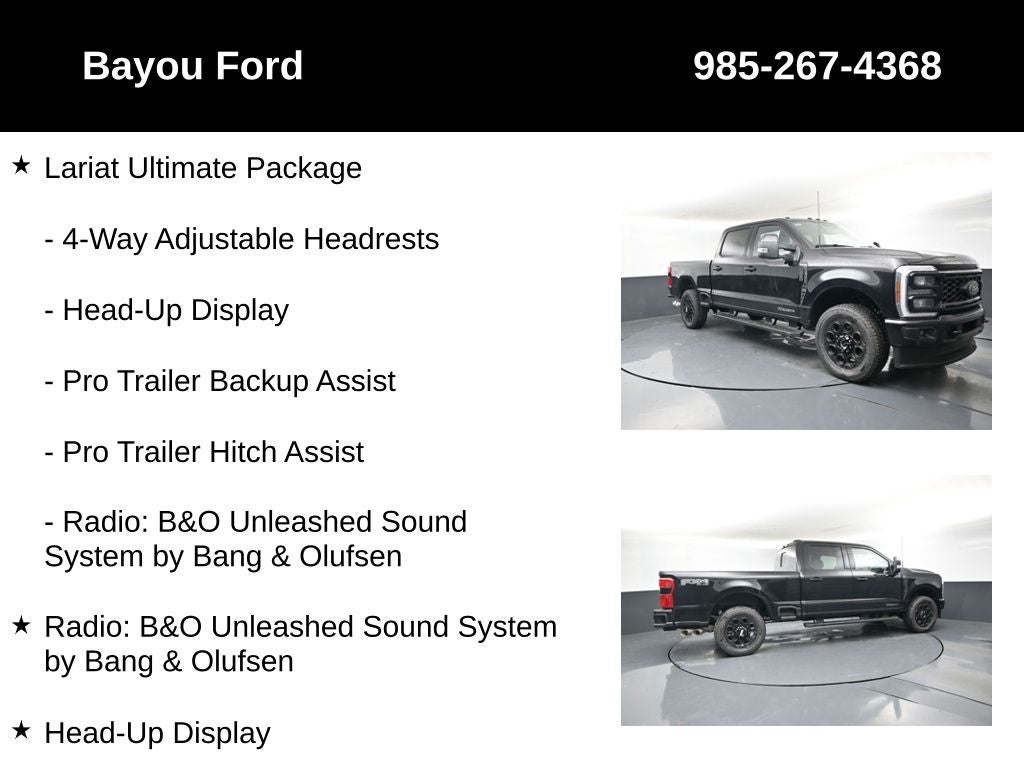 2025 Ford F-250SD Lariat 608A
