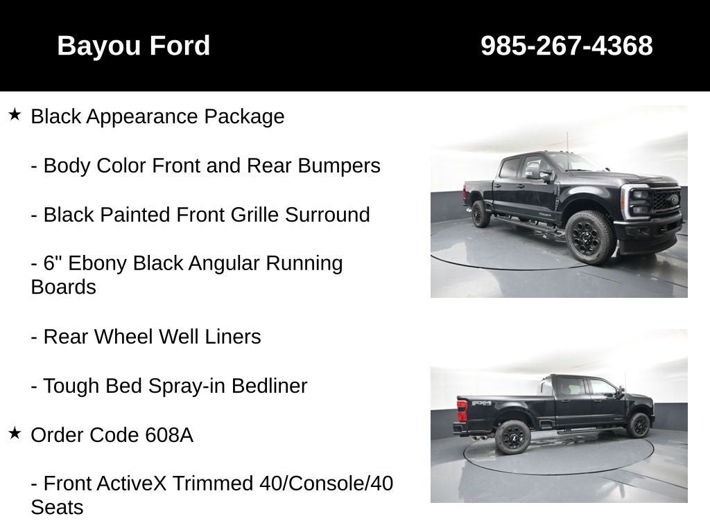 2025 Ford F-250SD Lariat 608A