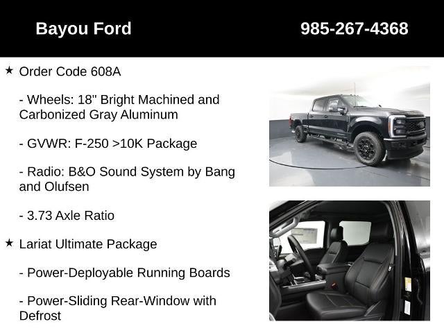 2025 Ford F-250SD Lariat 608A