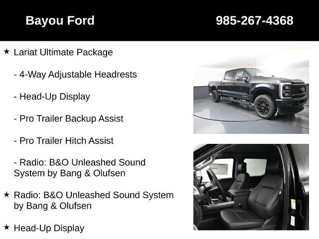 2025 Ford F-250SD Lariat 608A