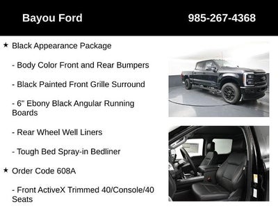 2025 Ford F-250SD Lariat 608A