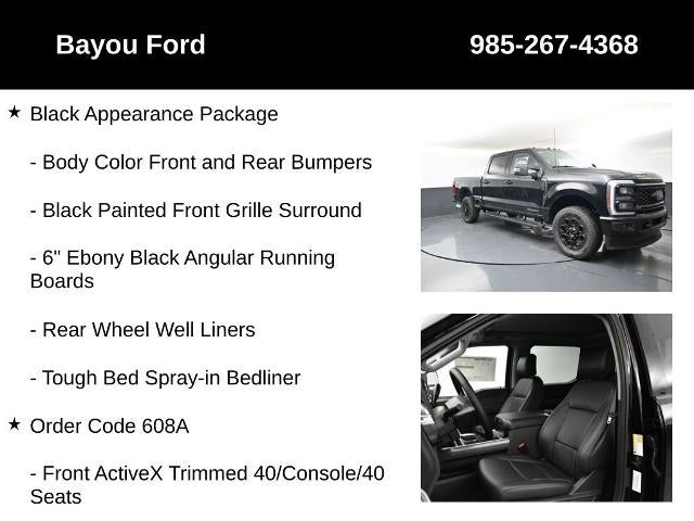 2025 Ford F-250SD Lariat 608A