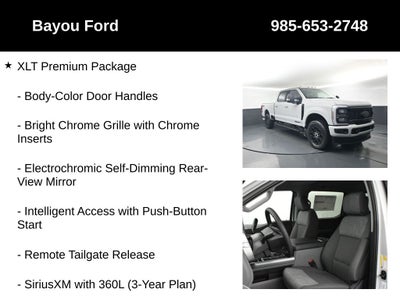 2026 Ford F-250SD XLT 603A