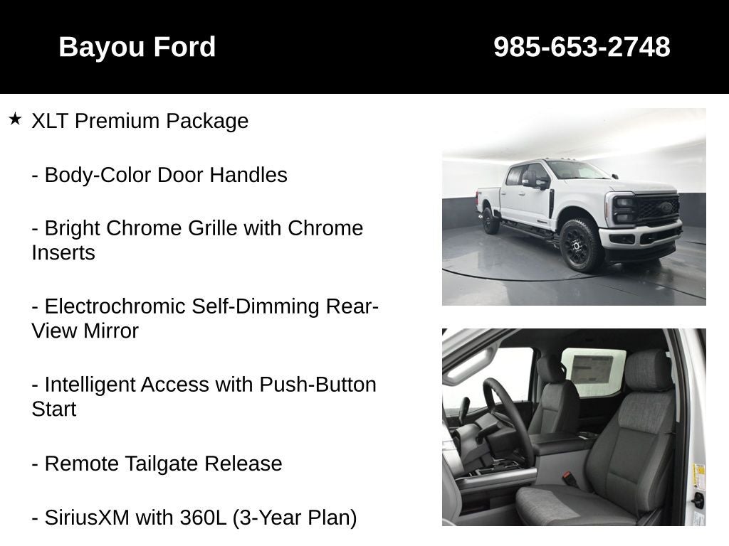 2026 Ford F-250SD XLT 603A