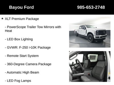 2026 Ford F-250SD XLT 603A