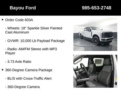 2026 Ford F-250SD XLT 603A