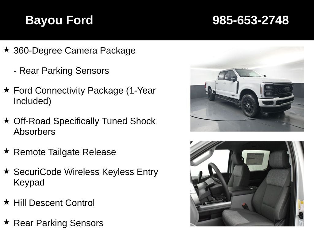 2026 Ford F-250SD XLT 603A