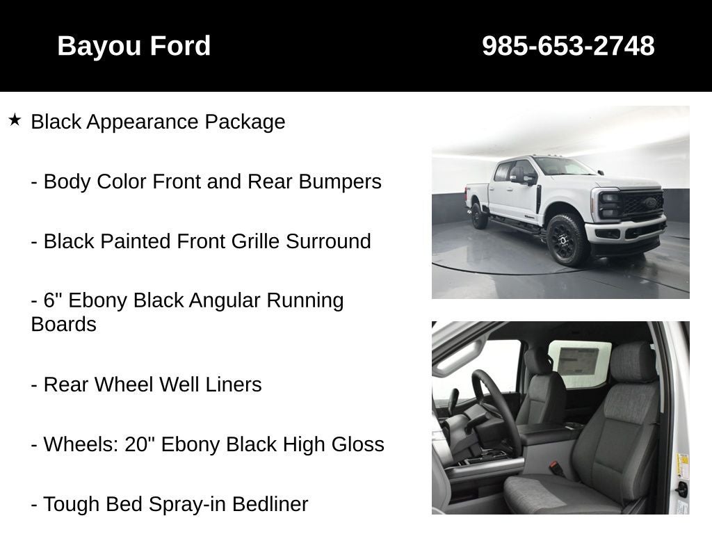 2026 Ford F-250SD XLT 603A