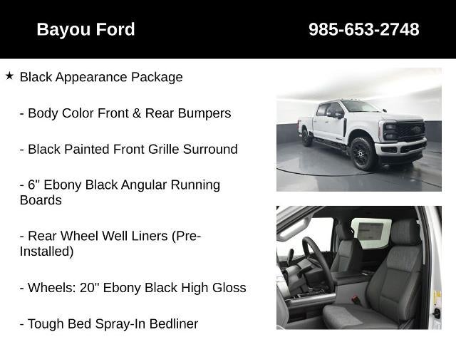 2026 Ford F-250SD XLT 603A