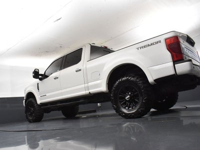 2022 Ford F-250SD Platinum
