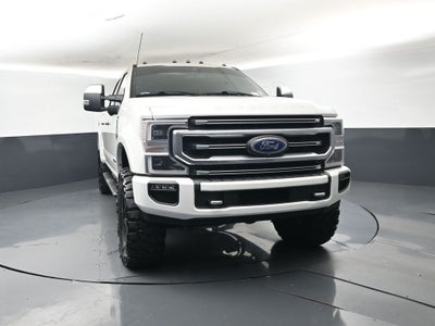 2022 Ford F-250SD Platinum