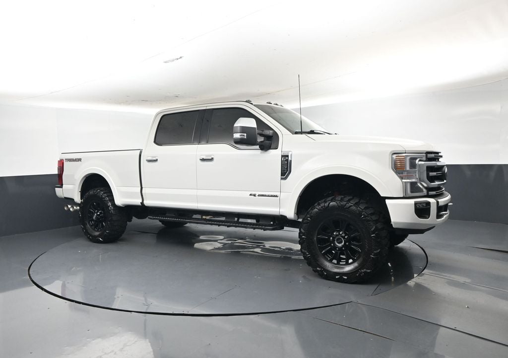 2022 Ford F-250SD Platinum
