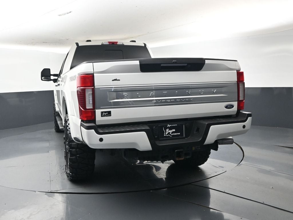 2022 Ford F-250SD Platinum
