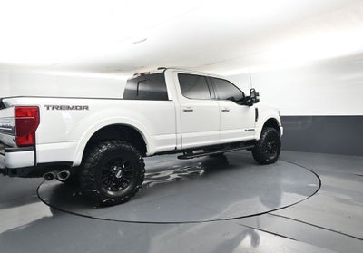 2022 Ford F-250SD Platinum