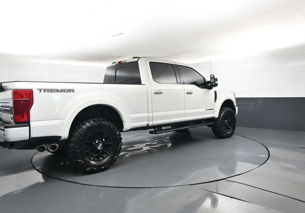 2022 Ford F-250SD Platinum