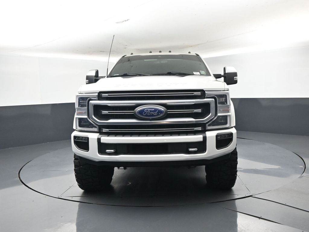 2022 Ford F-250SD Platinum