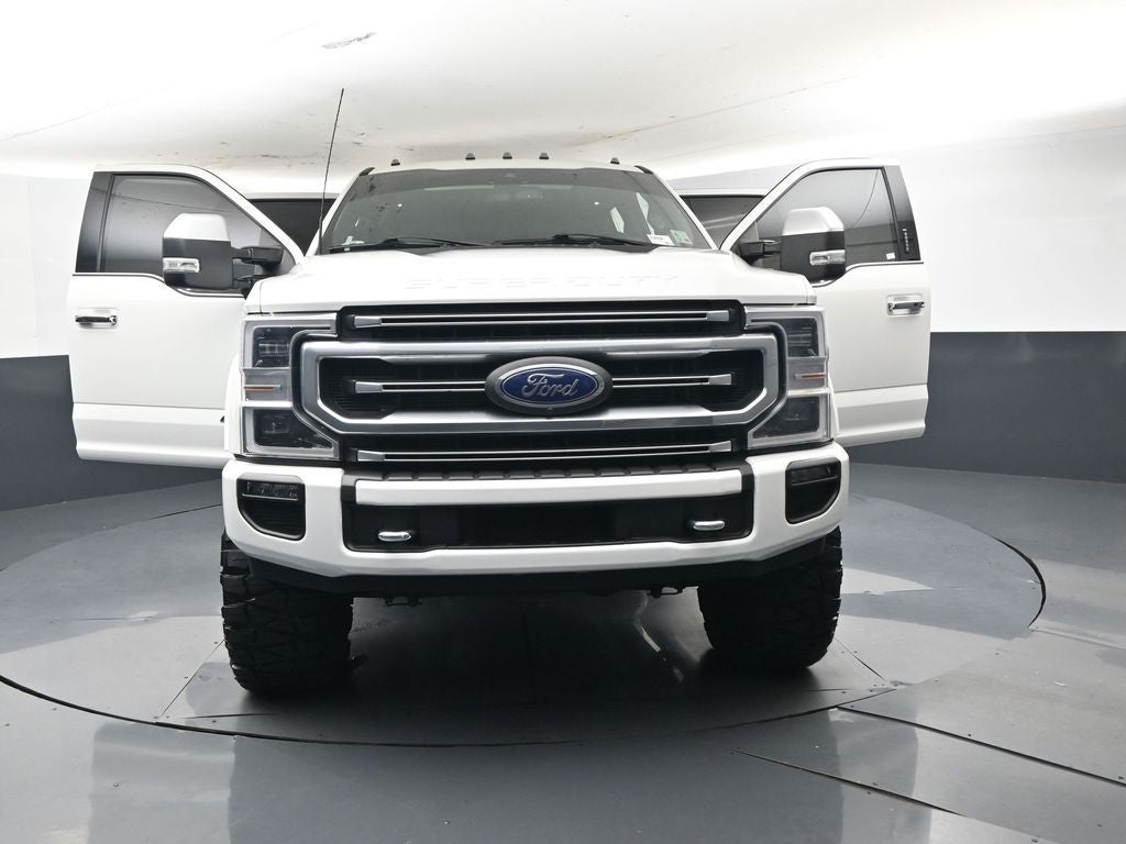 2022 Ford F-250SD Platinum