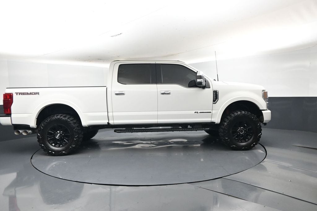 2022 Ford F-250SD Platinum