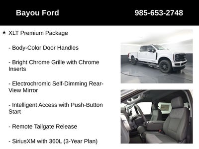 2026 Ford F-250SD XLT 603A