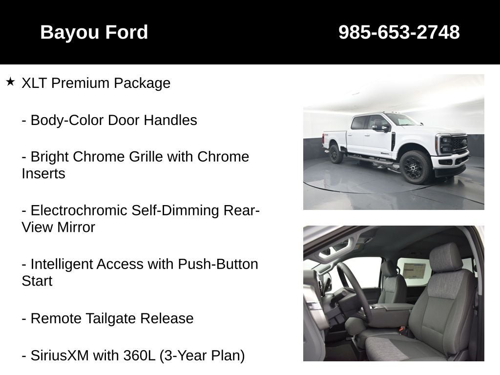 2026 Ford F-250SD XLT 603A