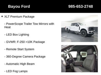 2026 Ford F-250SD XLT 603A