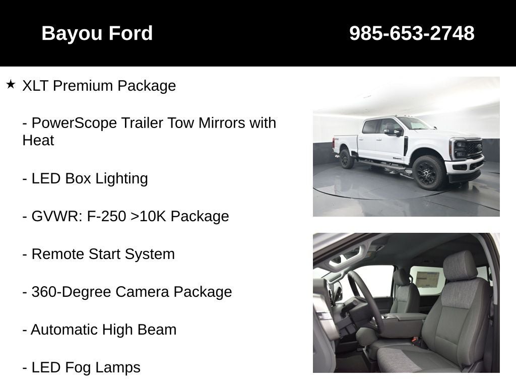 2026 Ford F-250SD XLT 603A