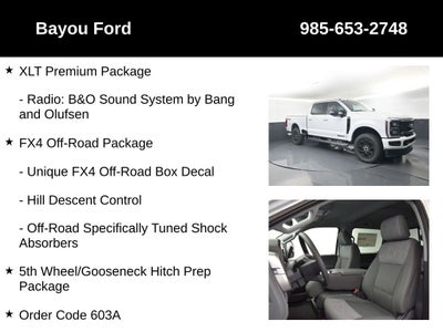 2026 Ford F-250SD XLT 603A