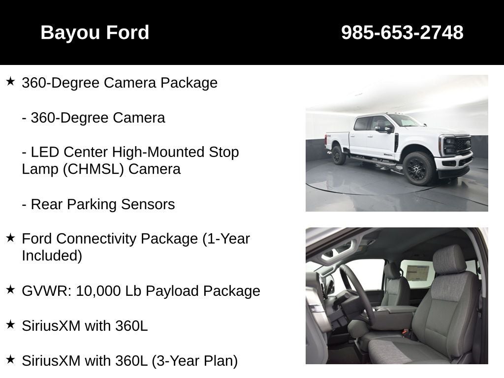 2026 Ford F-250SD XLT 603A