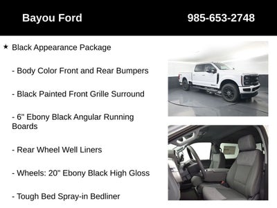 2026 Ford F-250SD XLT 603A