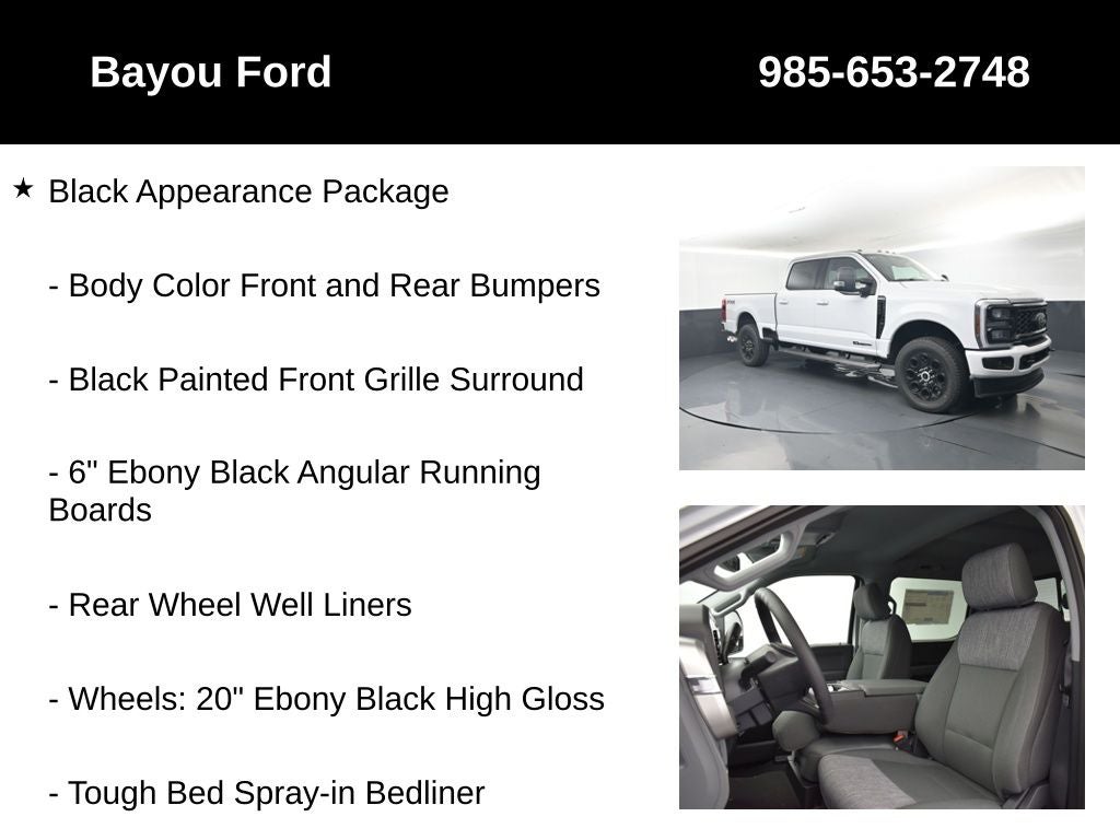 2026 Ford F-250SD XLT 603A