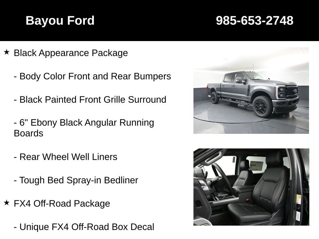2026 Ford F-250SD Lariat 608A