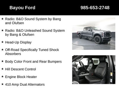 2026 Ford F-250SD Lariat 608A