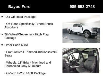 2026 Ford F-250SD Lariat 608A