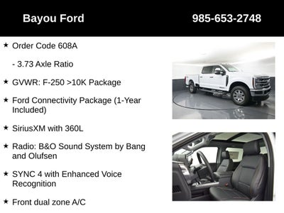 2026 Ford F-250SD Lariat 608A
