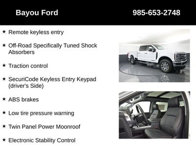 2026 Ford F-250SD Lariat 608A