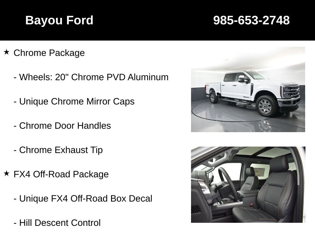 2026 Ford F-250SD Lariat 608A