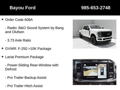 2026 Ford F-250SD Lariat 608A