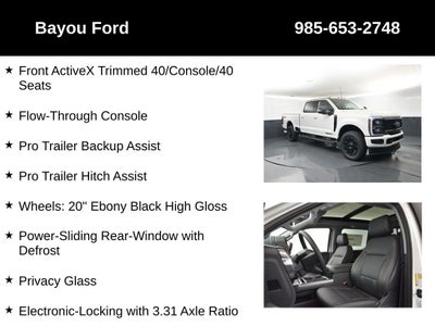 2026 Ford F-250SD Lariat 608A