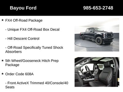 2026 Ford F-250SD Lariat 608A