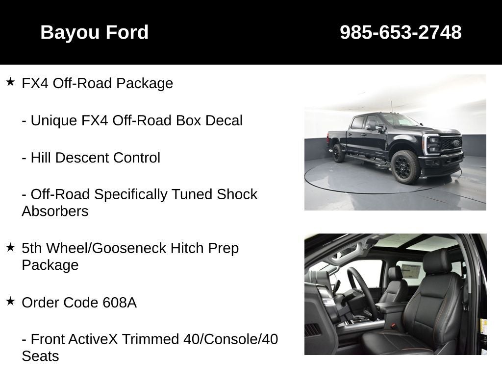 2026 Ford F-250SD Lariat 608A
