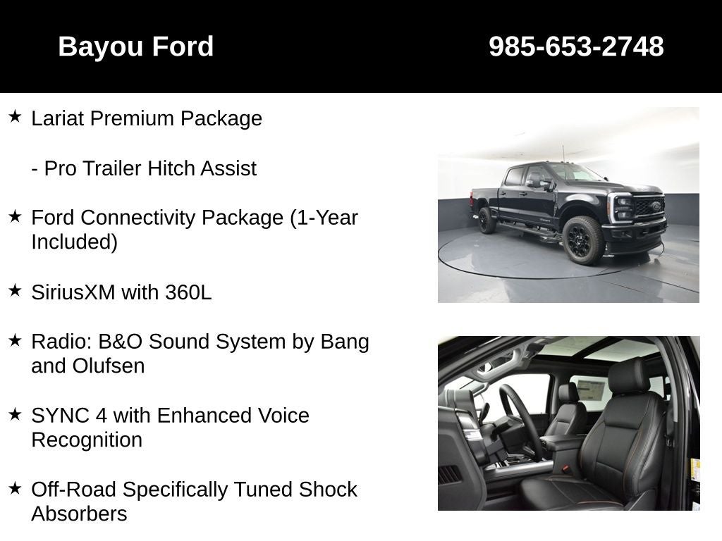2026 Ford F-250SD Lariat 608A