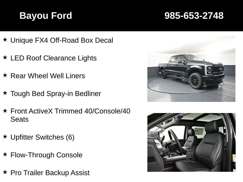 2026 Ford F-250SD Lariat 608A