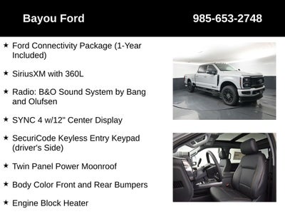 2026 Ford F-250SD Lariat 608A