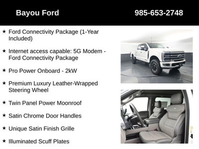 2026 Ford F-350SD Platinum 713A