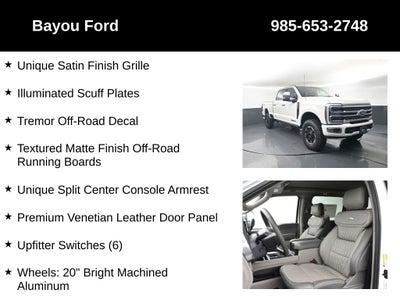 2026 Ford F-350SD Platinum 713A