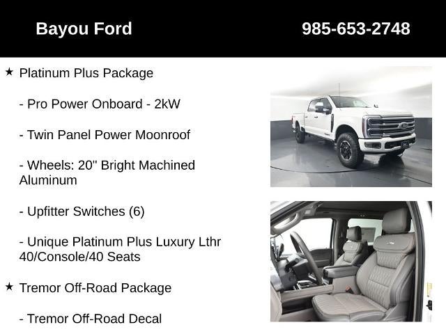 2026 Ford F-350SD Platinum 713A