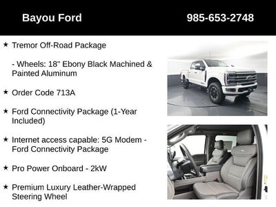 2026 Ford F-350SD Platinum 713A