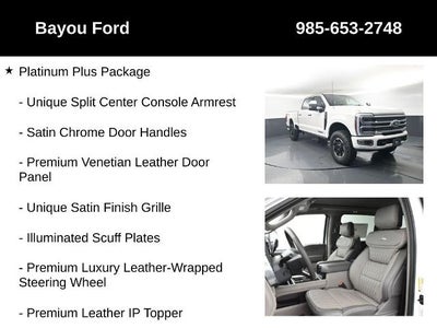 2026 Ford F-350SD Platinum 713A