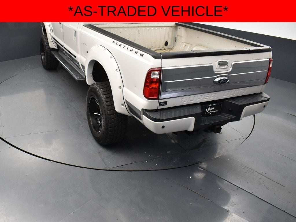 2016 Ford F-350SD Platinum 918A