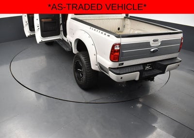 2016 Ford F-350SD Platinum 918A